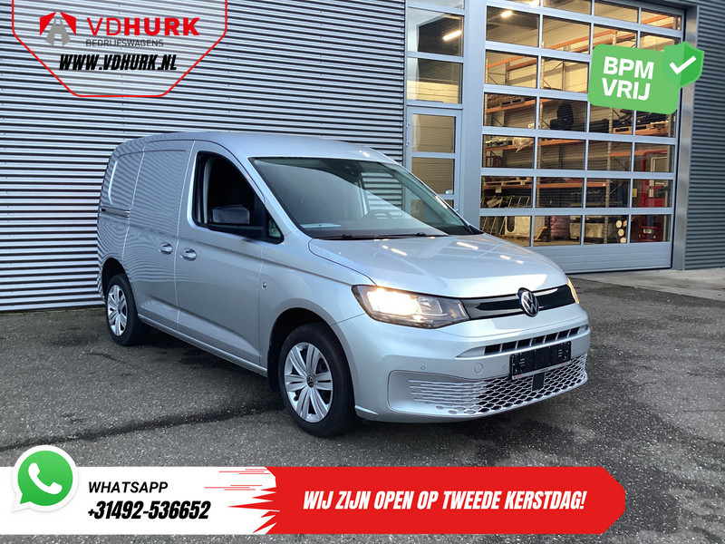 Volkswagen Caddy Cargo 2.0 TDI 125 pk DSG Aut. Virtual Cockpit/ Carplay/ Standkachel/ Stoelverw./ Cruise/ Camera/ PDC - Furgão: foto 1 Volkswagen Caddy Cargo 2.0 TDI 125 pk DSG Aut. Virtual Cockpit/ Carplay/ Standkachel/ Stoelverw./ Cruise/ Camera/ PDC - Furgão: foto 1