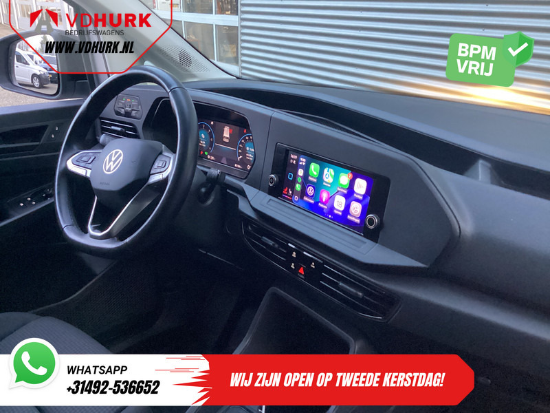 Volkswagen Caddy Cargo 2.0 TDI 125 pk DSG Aut. Virtual Cockpit/ Carplay/ Standkachel/ Stoelverw./ Cruise/ Camera/ PDC - Furgão: foto 3 Volkswagen Caddy Cargo 2.0 TDI 125 pk DSG Aut. Virtual Cockpit/ Carplay/ Standkachel/ Stoelverw./ Cruise/ Camera/ PDC - Furgão: foto 3