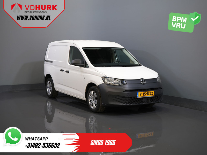 Volkswagen Caddy Cargo 2.0 TDI BPM VRIJ! NL Auto/ Carplay/ Cruise/ Airco/ PDC/ Trekhaak - Furgão compacto: foto 1 Volkswagen Caddy Cargo 2.0 TDI BPM VRIJ! NL Auto/ Carplay/ Cruise/ Airco/ PDC/ Trekhaak - Furgão compacto: foto 1