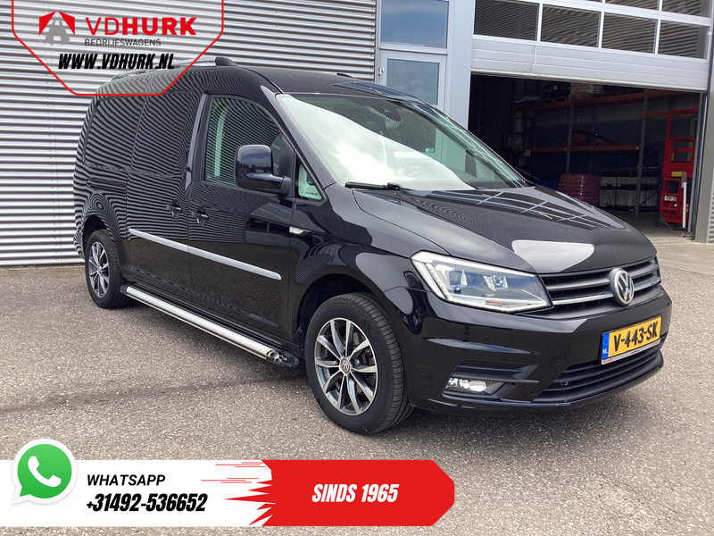 Volkswagen Caddy Cargo Maxi 2.0 TDI 100 pk DSG Aut. L2 Maxi EXPORT ONLY Xenon/ Adapt. Cruise/ 2xSchuifdeur/ Carplay/ PDC/ Stoelverw. - Furgão compacto: foto 1 Volkswagen Caddy Cargo Maxi 2.0 TDI 100 pk DSG Aut. L2 Maxi EXPORT ONLY Xenon/ Adapt. Cruise/ 2xSchuifdeur/ Carplay/ PDC/ Stoelverw. - Furgão compacto: foto 1