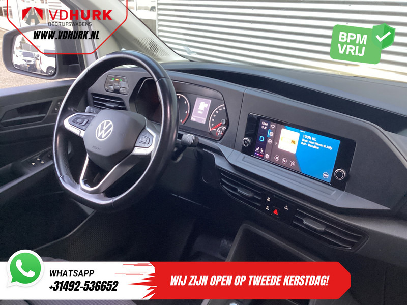Volkswagen Caddy Cargo Maxi 2.0 TDI 125 pk DSG Aut. Adapt.Cruise/ LED/ Carplay/ Standkachel/ Stoelverw./ PDC - Furgão: foto 3 Volkswagen Caddy Cargo Maxi 2.0 TDI 125 pk DSG Aut. Adapt.Cruise/ LED/ Carplay/ Standkachel/ Stoelverw./ PDC - Furgão: foto 3
