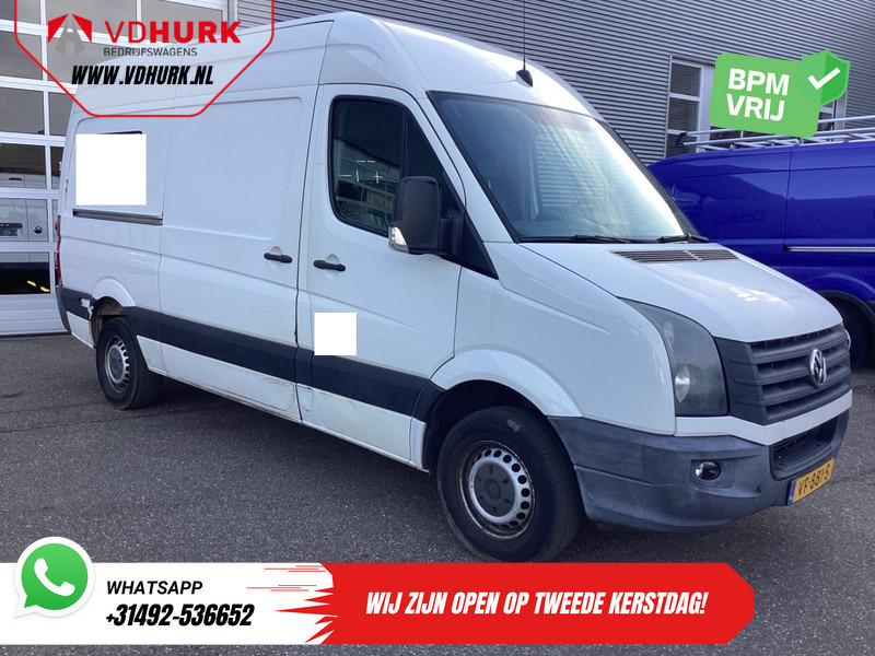 Volkswagen Crafter 2.0 TDI 145 pk L2H2 EXPORT 3.5t Trekverm./ Airco/ Cruise/ Trekhaak/ Radio - Furgão: foto 1 Volkswagen Crafter 2.0 TDI 145 pk L2H2 EXPORT 3.5t Trekverm./ Airco/ Cruise/ Trekhaak/ Radio - Furgão: foto 1