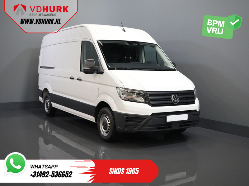 Volkswagen Crafter 35 140 pk DSG Aut. L3H3 Nieuw Model/ LED/ Virtual Cockpit/ Camera/ Cruise/ Carplay/ Gev.Stoel - Furgão: foto 1 Volkswagen Crafter 35 140 pk DSG Aut. L3H3 Nieuw Model/ LED/ Virtual Cockpit/ Camera/ Cruise/ Carplay/ Gev.Stoel - Furgão: foto 1