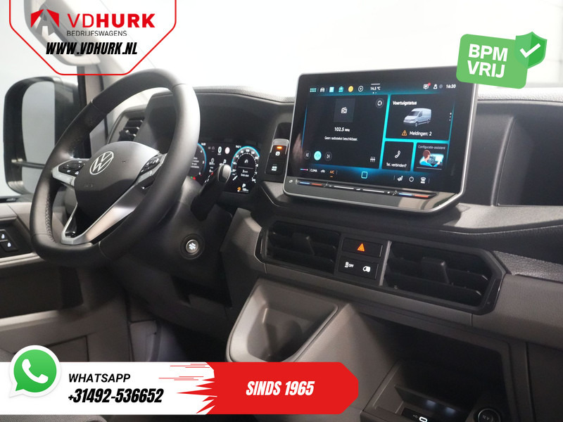 Volkswagen Crafter 35 140 pk DSG Aut. L3H3 Nieuw Model/ LED/ Virtual Cockpit/ Camera/ Cruise/ Carplay/ Gev.Stoel - Furgão: foto 4 Volkswagen Crafter 35 140 pk DSG Aut. L3H3 Nieuw Model/ LED/ Virtual Cockpit/ Camera/ Cruise/ Carplay/ Gev.Stoel - Furgão: foto 4