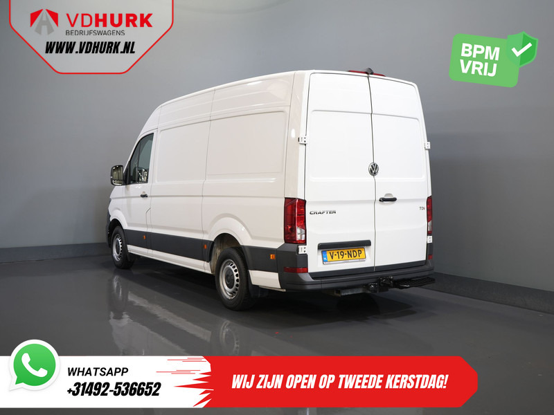 Volkswagen Crafter 35 2.0 TDI 140 pk DSG Aut. L3H3 BPM VRIJ! Carplay/ Camera/ Cruise/ Trekhaak/ Betimmerd/ Airco - Furgão: foto 2 Volkswagen Crafter 35 2.0 TDI 140 pk DSG Aut. L3H3 BPM VRIJ! Carplay/ Camera/ Cruise/ Trekhaak/ Betimmerd/ Airco - Furgão: foto 2