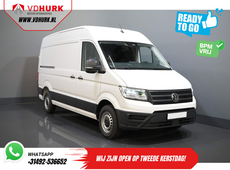 Volkswagen Crafter 35 2.0 TDI 140 pk DSG Aut. L3H3 BPM VRIJ! Carplay/ LED/ Virtual Cockpit/ Camera/ Cruise/ Gev.Stoel - Furgão: foto 1 Volkswagen Crafter 35 2.0 TDI 140 pk DSG Aut. L3H3 BPM VRIJ! Carplay/ LED/ Virtual Cockpit/ Camera/ Cruise/ Gev.Stoel - Furgão: foto 1