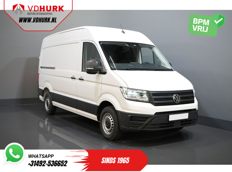 Volkswagen Crafter 35 2.0 TDI 140 pk DSG Aut. L3H3 BPM VRIJ/ LED/ Virtual Cockpit/ Camera/ Cruise/ Carplay/ Gev.Stoel - Furgão: foto 1 Volkswagen Crafter 35 2.0 TDI 140 pk DSG Aut. L3H3 BPM VRIJ/ LED/ Virtual Cockpit/ Camera/ Cruise/ Carplay/ Gev.Stoel - Furgão: foto 1