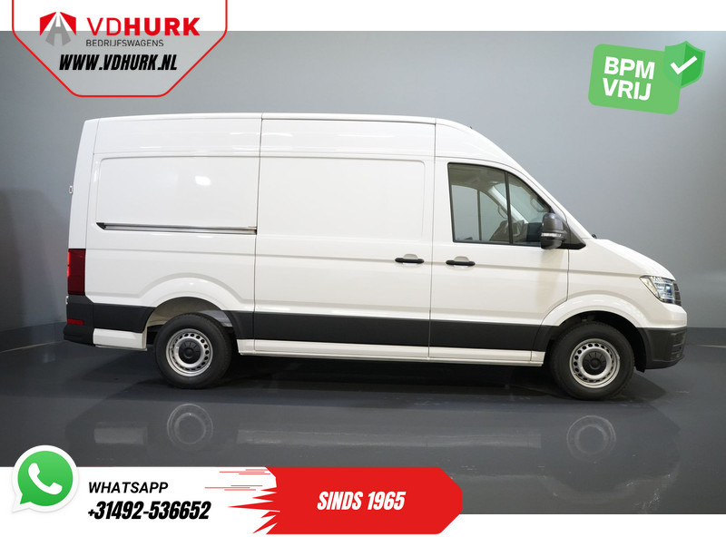 Furgão Volkswagen Crafter 35 2.0 TDI 140 pk DSG Aut. L3H3 BPM VRIJ/ LED/ Virtual Cockpit/ Camera/ Cruise/ Carplay/ Gev.Stoel: foto 9