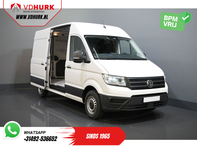 Furgão Volkswagen Crafter 35 2.0 TDI 140 pk DSG Aut. L3H3 BPM VRIJ/ LED/ Virtual Cockpit/ Camera/ Cruise/ Carplay/ Gev.Stoel: foto 8