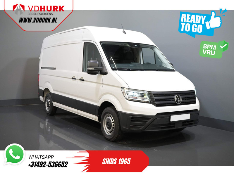 Volkswagen Crafter 35 2.0 TDI 140 pk DSG Aut. L3H3 BPM VRIJ! LED/ Virtual Cockpit/ Camera/ Cruise/ Carplay/ Gev.Stoel - Furgão: foto 2 Volkswagen Crafter 35 2.0 TDI 140 pk DSG Aut. L3H3 BPM VRIJ! LED/ Virtual Cockpit/ Camera/ Cruise/ Carplay/ Gev.Stoel - Furgão: foto 2
