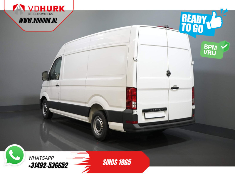 Volkswagen Crafter 35 2.0 TDI 140 pk DSG Aut. L3H3 BPM VRIJ! LED/ Virtual Cockpit/ Camera/ Cruise/ Carplay/ Gev.Stoel - Furgão: foto 2 Volkswagen Crafter 35 2.0 TDI 140 pk DSG Aut. L3H3 BPM VRIJ! LED/ Virtual Cockpit/ Camera/ Cruise/ Carplay/ Gev.Stoel - Furgão: foto 2