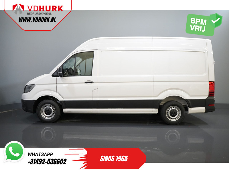 Furgão Volkswagen Crafter 35 2.0 TDI 140 pk DSG Aut. L3H3 BPM VRIJ/ LED/ Virtual Cockpit/ Camera/ Cruise/ Carplay/ Gev.Stoel: foto 10