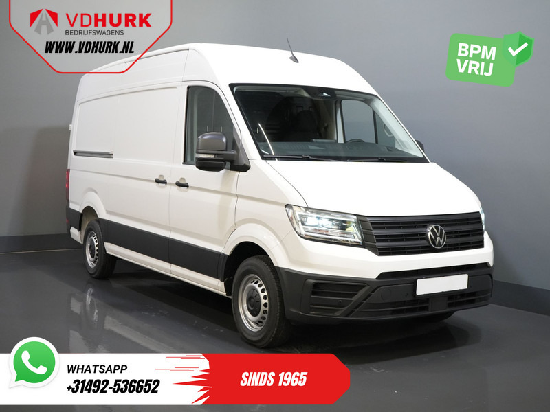 Furgão Volkswagen Crafter 35 2.0 TDI 140 pk DSG Aut. L3H3 Facelift/ LED/ Virtual Cockpit/ Camera/ Cruise/ Carplay/ Gev.Stoel: foto 1