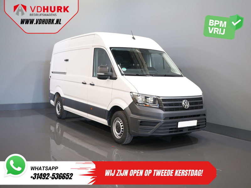 Volkswagen Crafter 35 2.0 TDI 140 pk L3H3 BPM VRIJ! 270Gr. Deuren/ Carplay/ Climate/ Camera/ Cruise - Furgão: foto 1 Volkswagen Crafter 35 2.0 TDI 140 pk L3H3 BPM VRIJ! 270Gr. Deuren/ Carplay/ Climate/ Camera/ Cruise - Furgão: foto 1