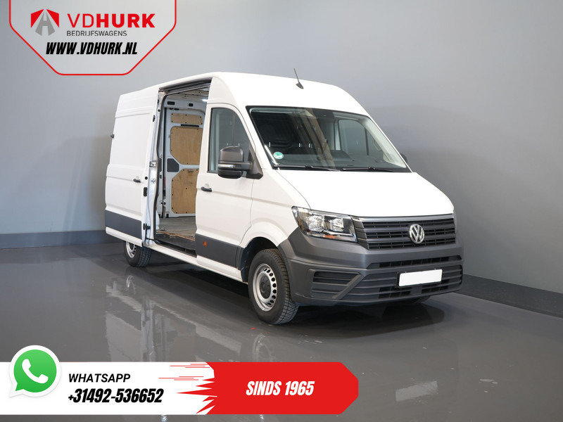 Furgão Volkswagen Crafter 35 2.0 TDI 140 pk L3H3 BPM VRIJ! 270Gr. Deuren/ Carplay/ Climate/ Camera/ Cruise: foto 9