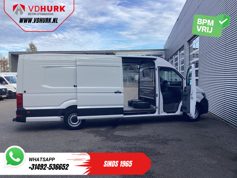 Volkswagen Crafter 35 2.0 TDI 140 pk L5H3 BPM VRIJ! 2x Schuifdeuren/ 270 Gr.Deuren/ Carplay/ Camera/ Airco - Furgão: foto 5 Volkswagen Crafter 35 2.0 TDI 140 pk L5H3 BPM VRIJ! 2x Schuifdeuren/ 270 Gr.Deuren/ Carplay/ Camera/ Airco - Furgão: foto 5