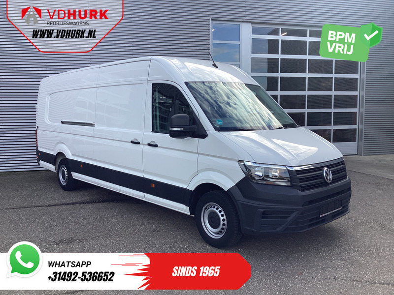 Volkswagen Crafter 35 2.0 TDI 140 pk L5H3 BPM VRIJ! 2x Schuifdeuren/ 270 Gr.Deuren/ Carplay/ Camera/ Airco - Furgão: foto 1 Volkswagen Crafter 35 2.0 TDI 140 pk L5H3 BPM VRIJ! 2x Schuifdeuren/ 270 Gr.Deuren/ Carplay/ Camera/ Airco - Furgão: foto 1