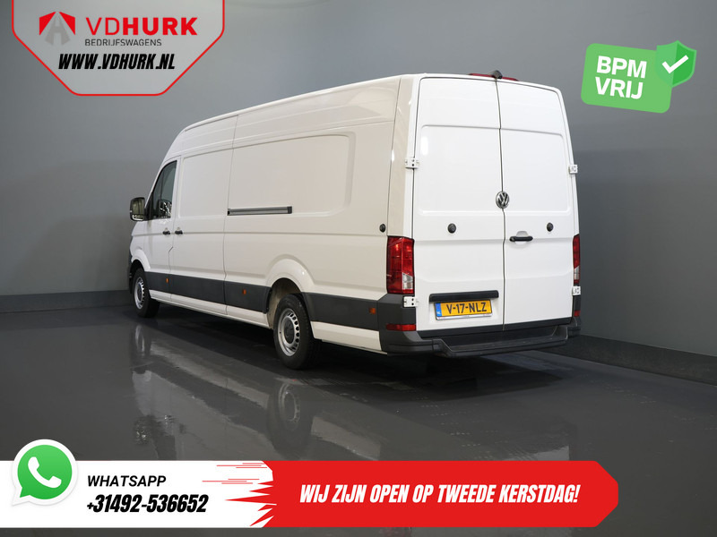 Volkswagen Crafter 35 2.0 TDI 140 pk L5H3 BPM VRIJ! 2x Schuifdeuren/ 270 Gr.Deuren/ Carplay/ Camera/ Airco - Furgão: foto 2 Volkswagen Crafter 35 2.0 TDI 140 pk L5H3 BPM VRIJ! 2x Schuifdeuren/ 270 Gr.Deuren/ Carplay/ Camera/ Airco - Furgão: foto 2