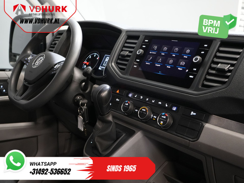 Volkswagen Crafter 35 2.0 TDI 180 pk DSG Aut. BPM VRIJ! 430x203 Open laadbak/ Schuifzeil/ Huif/ Climate/ Adapt. Cruise/ Camera/ Carplay - Carrinha de caixa aberta: foto 3 Volkswagen Crafter 35 2.0 TDI 180 pk DSG Aut. BPM VRIJ! 430x203 Open laadbak/ Schuifzeil/ Huif/ Climate/ Adapt. Cruise/ Camera/ Carplay - Carrinha de caixa aberta: foto 3