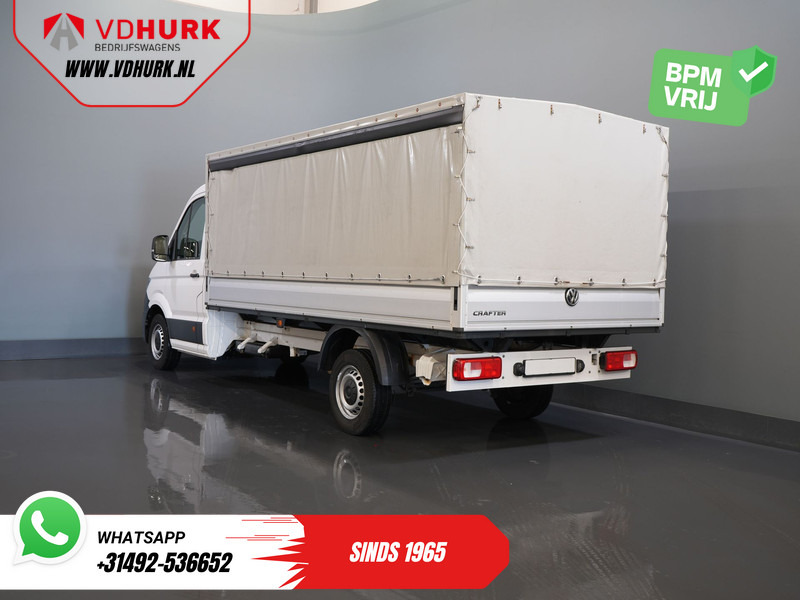 Volkswagen Crafter 35 2.0 TDI 180 pk DSG Aut. BPM VRIJ! 430x203 Open laadbak/ Schuifzeil/ Huif/ Climate/ Adapt. Cruise/ Camera/ Carplay - Carrinha de caixa aberta: foto 2 Volkswagen Crafter 35 2.0 TDI 180 pk DSG Aut. BPM VRIJ! 430x203 Open laadbak/ Schuifzeil/ Huif/ Climate/ Adapt. Cruise/ Camera/ Carplay - Carrinha de caixa aberta: foto 2