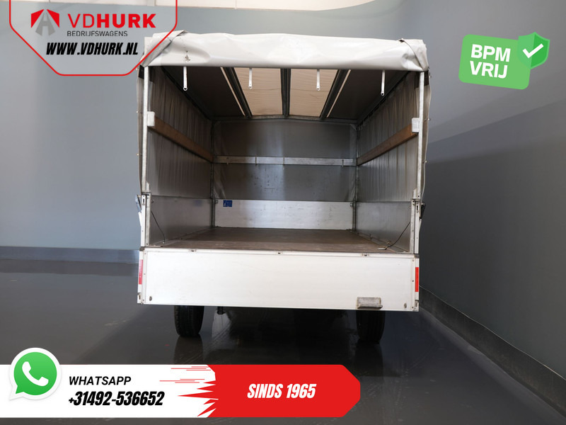 Volkswagen Crafter 35 2.0 TDI 180 pk DSG Aut. BPM VRIJ! 430x203 Open laadbak/ Schuifzeil/ Huif/ Climate/ Adapt. Cruise/ Camera/ Carplay - Carrinha de caixa aberta: foto 5 Volkswagen Crafter 35 2.0 TDI 180 pk DSG Aut. BPM VRIJ! 430x203 Open laadbak/ Schuifzeil/ Huif/ Climate/ Adapt. Cruise/ Camera/ Carplay - Carrinha de caixa aberta: foto 5