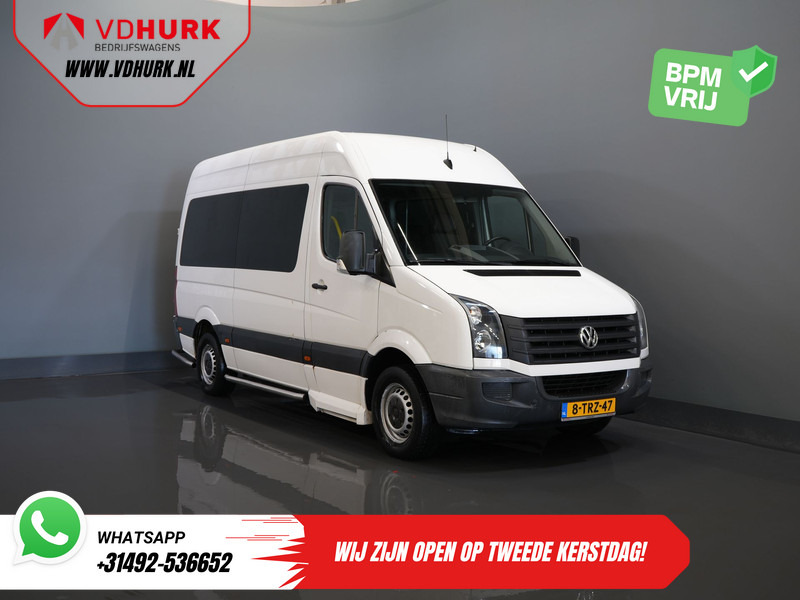 Volkswagen Crafter 35 2.0 TDI L2H2 EXPORT Combi/ 9 Persoons/ Kombi/ 9P/ Sidebar/ Rearbar/ Cruise/ Airco/ Rolstoellift - Minibus, Furgão de passageiros: foto 1 Volkswagen Crafter 35 2.0 TDI L2H2 EXPORT Combi/ 9 Persoons/ Kombi/ 9P/ Sidebar/ Rearbar/ Cruise/ Airco/ Rolstoellift - Minibus, Furgão de passageiros: foto 1