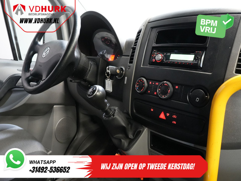 Volkswagen Crafter 35 2.0 TDI L3H2 EXPORT ONLY! €9.559 incl BTW/BPM Rolstoellift/ 9 Pers/ 9P/ Sidebars/ Rearbar/ Airco - Minibus, Furgão de passageiros: foto 3 Volkswagen Crafter 35 2.0 TDI L3H2 EXPORT ONLY! €9.559 incl BTW/BPM Rolstoellift/ 9 Pers/ 9P/ Sidebars/ Rearbar/ Airco - Minibus, Furgão de passageiros: foto 3