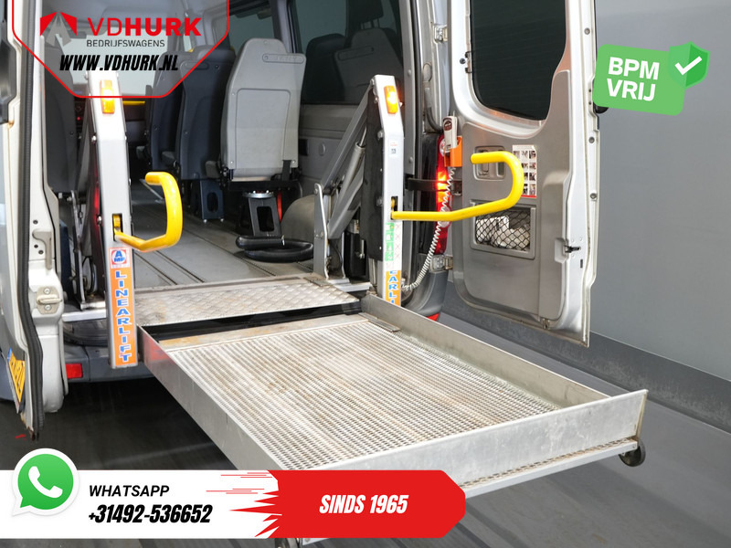 Locação financeira de Volkswagen Crafter 35 2.5 TDI L2H2 MARGE EXPORT ONLY NL Auto/ APK 7-2026/ 5 Zyl./ Combi/ 9 Persoons/ Kombi/ 9P/ Sidebars/ Airco/ Rolstoellift Volkswagen Crafter 35 2.5 TDI L2H2 MARGE EXPORT ONLY NL Auto/ APK 7-2026/ 5 Zyl./ Combi/ 9 Persoons/ Kombi/ 9P/ Sidebars/ Airco/ Rolstoellift: foto 16