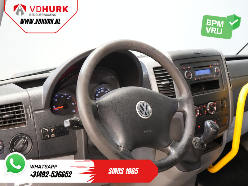 Locação financeira de Volkswagen Crafter 35 2.5 TDI L2H2 MARGE EXPORT ONLY NL Auto/ APK 7-2026/ 5 Zyl./ Combi/ 9 Persoons/ Kombi/ 9P/ Sidebars/ Airco/ Rolstoellift Volkswagen Crafter 35 2.5 TDI L2H2 MARGE EXPORT ONLY NL Auto/ APK 7-2026/ 5 Zyl./ Combi/ 9 Persoons/ Kombi/ 9P/ Sidebars/ Airco/ Rolstoellift: foto 14