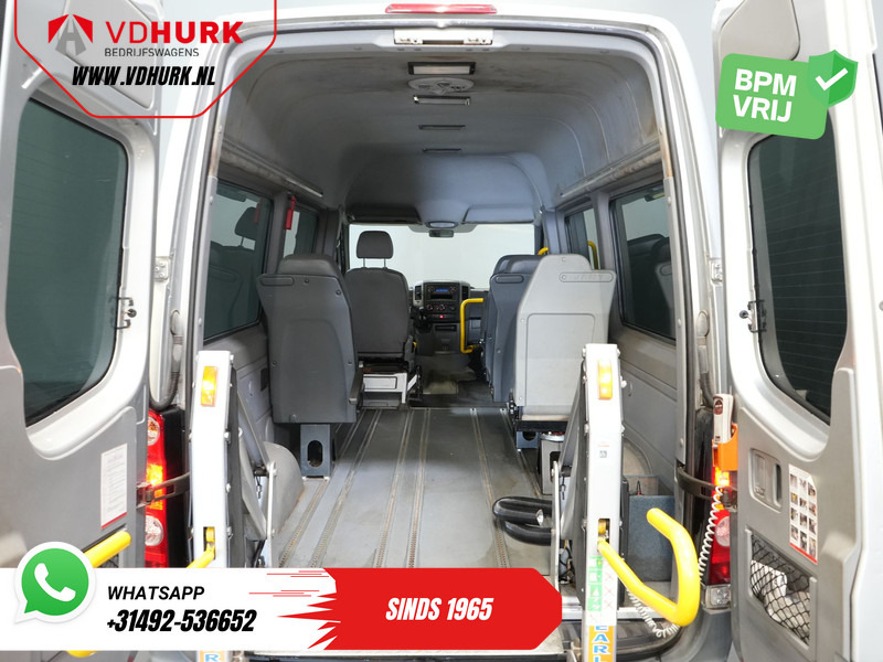 Locação financeira de Volkswagen Crafter 35 2.5 TDI L2H2 MARGE EXPORT ONLY NL Auto/ APK 7-2026/ 5 Zyl./ Combi/ 9 Persoons/ Kombi/ 9P/ Sidebars/ Airco/ Rolstoellift Volkswagen Crafter 35 2.5 TDI L2H2 MARGE EXPORT ONLY NL Auto/ APK 7-2026/ 5 Zyl./ Combi/ 9 Persoons/ Kombi/ 9P/ Sidebars/ Airco/ Rolstoellift: foto 15