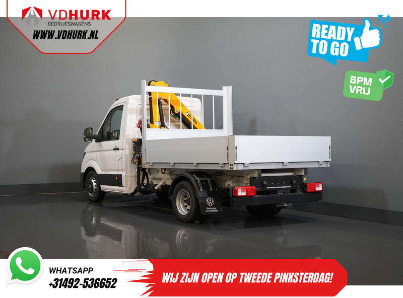 Volkswagen Crafter 50 165 pk Effer 352S Kraan/ Crane/ Kran/ Autokran/ PTO/ Open laadbak/ Dubbel Lucht - Carrinha de caixa aberta: foto 3 Volkswagen Crafter 50 165 pk Effer 352S Kraan/ Crane/ Kran/ Autokran/ PTO/ Open laadbak/ Dubbel Lucht - Carrinha de caixa aberta: foto 3