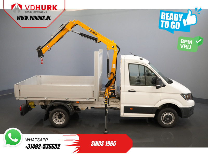 Volkswagen Crafter 50 165 pk Effer 352S Kraan/ Crane/ Kran/ Autokran/ PTO/ Open laadbak/ Dubbel Lucht - Carrinha de caixa aberta: foto 4 Volkswagen Crafter 50 165 pk Effer 352S Kraan/ Crane/ Kran/ Autokran/ PTO/ Open laadbak/ Dubbel Lucht - Carrinha de caixa aberta: foto 4
