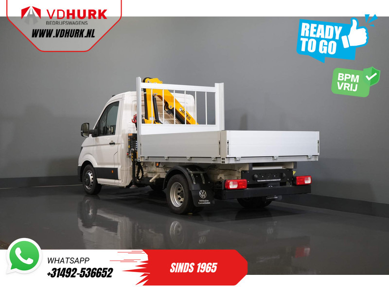 Volkswagen Crafter 50 165 pk Effer 352S Kraan/ Crane/ Kran/ Autokran/ PTO/ Open laadbak/ Dubbel Lucht - Carrinha de caixa aberta: foto 3 Volkswagen Crafter 50 165 pk Effer 352S Kraan/ Crane/ Kran/ Autokran/ PTO/ Open laadbak/ Dubbel Lucht - Carrinha de caixa aberta: foto 3