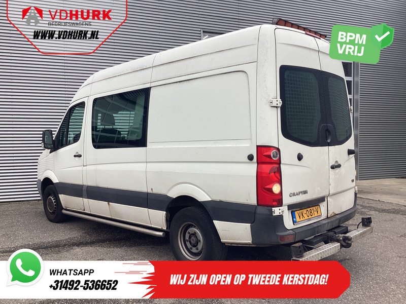 Volkswagen Crafter 50 2.5 TDI Aut. L2H2 DC Dubbel Cabine EXPORT 5 cil/ 3.5t Trekverm./ Airco/ 6 Pers./ 270Gr.Deuren/ Trekhaak - Furgão, Carrinha cabine dupla: foto 2 Volkswagen Crafter 50 2.5 TDI Aut. L2H2 DC Dubbel Cabine EXPORT 5 cil/ 3.5t Trekverm./ Airco/ 6 Pers./ 270Gr.Deuren/ Trekhaak - Furgão, Carrinha cabine dupla: foto 2