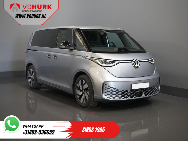 Volkswagen ID. Buzz 79 kWh 360km WLTP 2x Schuifdeur/ Snellader/ Stoelverw./ Keyless/ Carplay/ 360 Camera/ PDC/ Climate/ Trekhaak - Furgão, Carrinha cabine dupla: foto 1 Volkswagen ID. Buzz 79 kWh 360km WLTP 2x Schuifdeur/ Snellader/ Stoelverw./ Keyless/ Carplay/ 360 Camera/ PDC/ Climate/ Trekhaak - Furgão, Carrinha cabine dupla: foto 1