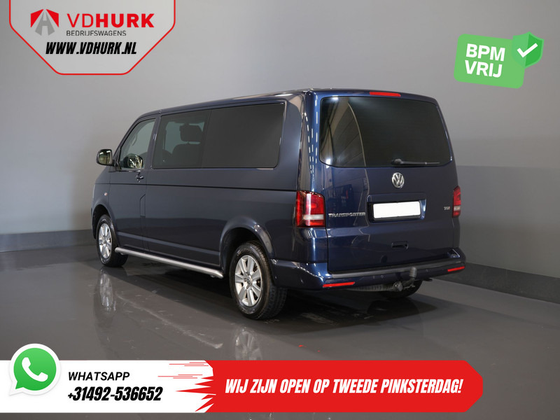 Volkswagen Transporter 2.0 TDI 140 pk DSG Aut. L2 DC Dubbel Cabine Rijdt Goed/ NL Auto/ Cruise/ Camera/ PDC/ Trekhaak - Furgão compacto, Carrinha cabine dupla: foto 2 Volkswagen Transporter 2.0 TDI 140 pk DSG Aut. L2 DC Dubbel Cabine Rijdt Goed/ NL Auto/ Cruise/ Camera/ PDC/ Trekhaak - Furgão compacto, Carrinha cabine dupla: foto 2