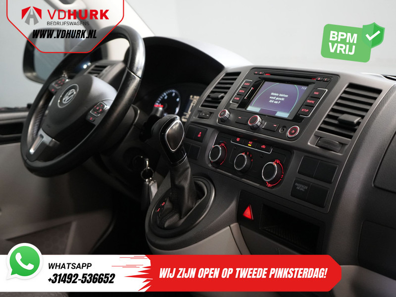 Volkswagen Transporter 2.0 TDI 140 pk DSG Aut. L2 DC Dubbel Cabine Rijdt Goed/ NL Auto/ Cruise/ Camera/ PDC/ Trekhaak - Furgão compacto, Carrinha cabine dupla: foto 3 Volkswagen Transporter 2.0 TDI 140 pk DSG Aut. L2 DC Dubbel Cabine Rijdt Goed/ NL Auto/ Cruise/ Camera/ PDC/ Trekhaak - Furgão compacto, Carrinha cabine dupla: foto 3