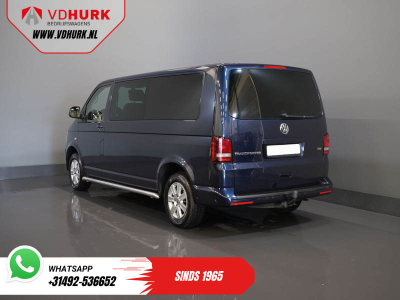 Volkswagen Transporter 2.0 TDI 140 pk DSG Aut. L2 DC Dubbel Cabine Rijdt Goed/ NL Auto/ Cruise/ Camera/ PDC/ Trekhaak - Furgão compacto, Carrinha cabine dupla: foto 2 Volkswagen Transporter 2.0 TDI 140 pk DSG Aut. L2 DC Dubbel Cabine Rijdt Goed/ NL Auto/ Cruise/ Camera/ PDC/ Trekhaak - Furgão compacto, Carrinha cabine dupla: foto 2