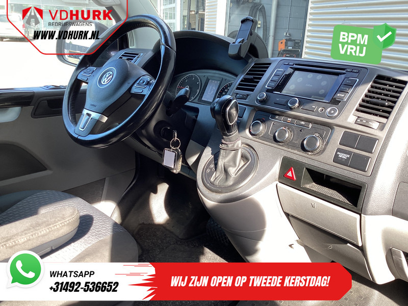 Volkswagen Transporter 2.0 TDI 140 pk DSG Aut. L2 Dubbel Cabine DC EXPORT 2.5t Trekverm./ Cruise/ Airco/ PDC V+A/ LMV - Furgão compacto, Carrinha cabine dupla: foto 3 Volkswagen Transporter 2.0 TDI 140 pk DSG Aut. L2 Dubbel Cabine DC EXPORT 2.5t Trekverm./ Cruise/ Airco/ PDC V+A/ LMV - Furgão compacto, Carrinha cabine dupla: foto 3