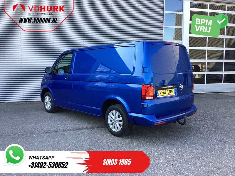 Volkswagen Transporter 2.0 TDI 150 pk DSG Aut. BPM VRIJ! LED/ Adapt.Cruise/ 2.5t Trekverm./ Standkachel/ Stoelverw./ CarPlay/ Camera/ Trekhaak - Furgão compacto: foto 2 Volkswagen Transporter 2.0 TDI 150 pk DSG Aut. BPM VRIJ! LED/ Adapt.Cruise/ 2.5t Trekverm./ Standkachel/ Stoelverw./ CarPlay/ Camera/ Trekhaak - Furgão compacto: foto 2