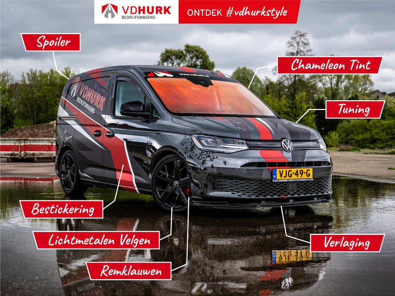Volkswagen Transporter 2.0 TDI 150 pk DSG Aut. BPM VRIJ! LED/ Adapt.Cruise/ 2.5t Trekverm./ Standkachel/ Stoelverw./ CarPlay/ Camera/ Trekhaak - Furgão compacto: foto 4 Volkswagen Transporter 2.0 TDI 150 pk DSG Aut. BPM VRIJ! LED/ Adapt.Cruise/ 2.5t Trekverm./ Standkachel/ Stoelverw./ CarPlay/ Camera/ Trekhaak - Furgão compacto: foto 4