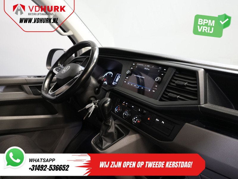 Volkswagen Transporter 2.0 TDI 150 pk DSG Aut. L2 BPM VRIJ! Adapt.Cruise/ LED/ 2x Schuifdeur/ Carplay/ Stoelverw./ Airco/ Navi/ PDC/ 17"LMV/ Trekhaak - Furgão compacto: foto 3 Volkswagen Transporter 2.0 TDI 150 pk DSG Aut. L2 BPM VRIJ! Adapt.Cruise/ LED/ 2x Schuifdeur/ Carplay/ Stoelverw./ Airco/ Navi/ PDC/ 17"LMV/ Trekhaak - Furgão compacto: foto 3