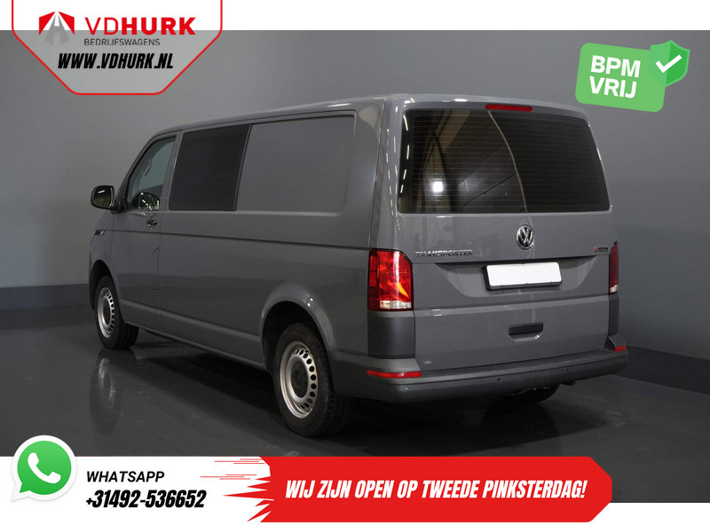 Volkswagen Transporter T6.1 2.0 TDI 150 Pk DSG Aut. L2 BPM VRIJ! DC Dubbel Cabine 4Motion/ Carplay/ Camera/ PDC/ Cruise/ Airco - Furgão compacto, Carrinha cabine dupla: foto 2 Volkswagen Transporter T6.1 2.0 TDI 150 Pk DSG Aut. L2 BPM VRIJ! DC Dubbel Cabine 4Motion/ Carplay/ Camera/ PDC/ Cruise/ Airco - Furgão compacto, Carrinha cabine dupla: foto 2