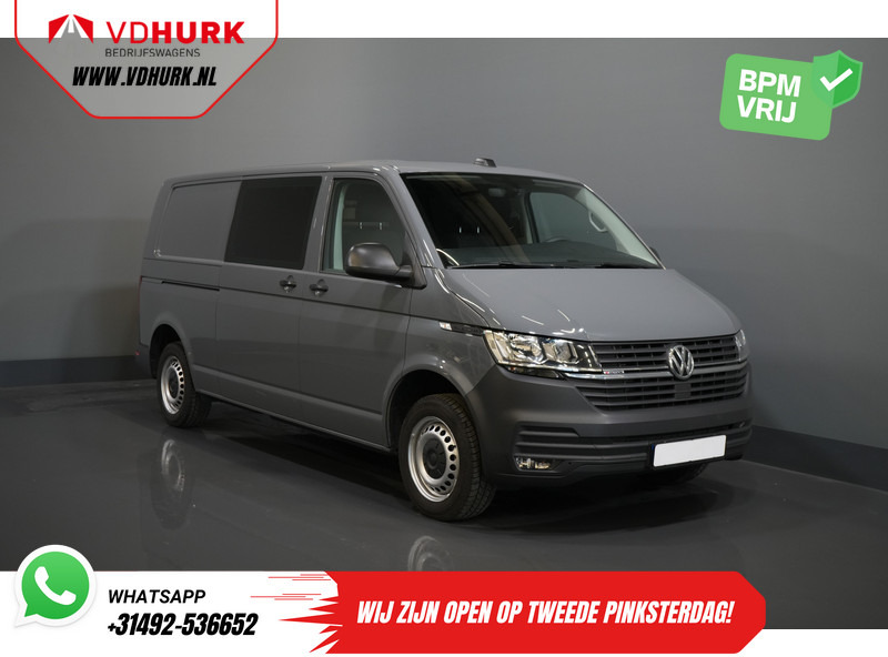 Volkswagen Transporter T6.1 2.0 TDI 150 Pk DSG Aut. L2 BPM VRIJ! DC Dubbel Cabine 4Motion/ Carplay/ Camera/ PDC/ Cruise/ Airco - Furgão compacto, Carrinha cabine dupla: foto 1 Volkswagen Transporter T6.1 2.0 TDI 150 Pk DSG Aut. L2 BPM VRIJ! DC Dubbel Cabine 4Motion/ Carplay/ Camera/ PDC/ Cruise/ Airco - Furgão compacto, Carrinha cabine dupla: foto 1