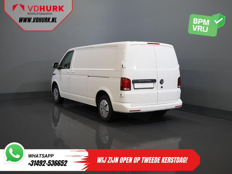 Volkswagen Transporter T6.1 2.0 TDI 150 pk DSG Aut. L2 BPM VRIJ! 2xSchuifdeur/ Carplay/ Camera/ Cruise/ PDC/ Airco - Furgão: foto 2 Volkswagen Transporter T6.1 2.0 TDI 150 pk DSG Aut. L2 BPM VRIJ! 2xSchuifdeur/ Carplay/ Camera/ Cruise/ PDC/ Airco - Furgão: foto 2