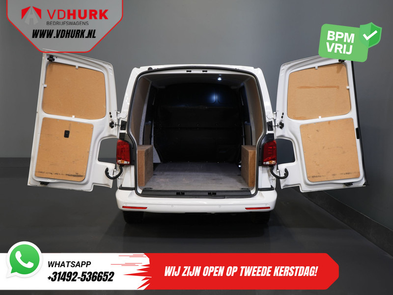 Volkswagen Transporter T6.1 2.0 TDI 150 pk DSG Aut. L2 BPM VRIJ! 2xSchuifdeur/ Carplay/ Camera/ Cruise/ PDC/ Airco - Furgão: foto 5 Volkswagen Transporter T6.1 2.0 TDI 150 pk DSG Aut. L2 BPM VRIJ! 2xSchuifdeur/ Carplay/ Camera/ Cruise/ PDC/ Airco - Furgão: foto 5