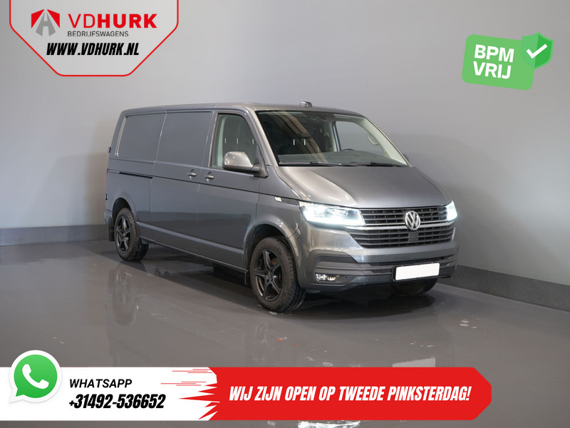 Volkswagen Transporter T6.1 2.0 TDI 150 pk DSG Aut. L2 BPM VRIJ! LED/ Adapt.Cruise/ Standkachel/ Stoelverw./ Carplay/ Camera/ PDC/ LMV/ Trekhaak/ Airco - Furgão: foto 1 Volkswagen Transporter T6.1 2.0 TDI 150 pk DSG Aut. L2 BPM VRIJ! LED/ Adapt.Cruise/ Standkachel/ Stoelverw./ Carplay/ Camera/ PDC/ LMV/ Trekhaak/ Airco - Furgão: foto 1