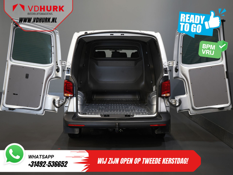 Volkswagen Transporter T6.1 2.0 TDI 150 pk DSG Aut. L2 DC BPM VRIJ! Dubbel Cabine 6 Pers./ Lage KM!/ Adapt.Cruise/ 270Gr. Deuren/ Navi/ Carplay/ Trekha - Furgão, Carrinha cabine dupla: foto 5 Volkswagen Transporter T6.1 2.0 TDI 150 pk DSG Aut. L2 DC BPM VRIJ! Dubbel Cabine 6 Pers./ Lage KM!/ Adapt.Cruise/ 270Gr. Deuren/ Navi/ Carplay/ Trekha - Furgão, Carrinha cabine dupla: foto 5