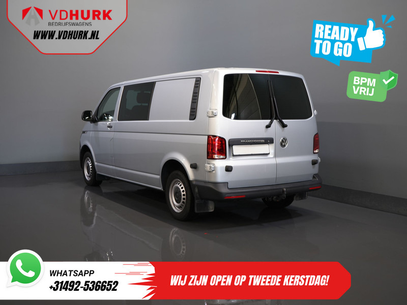 Volkswagen Transporter T6.1 2.0 TDI 150 pk DSG Aut. L2 DC BPM VRIJ! Dubbel Cabine 6 Pers./ Lage KM!/ Adapt.Cruise/ 270Gr. Deuren/ Navi/ Carplay/ Trekha - Furgão, Carrinha cabine dupla: foto 2 Volkswagen Transporter T6.1 2.0 TDI 150 pk DSG Aut. L2 DC BPM VRIJ! Dubbel Cabine 6 Pers./ Lage KM!/ Adapt.Cruise/ 270Gr. Deuren/ Navi/ Carplay/ Trekha - Furgão, Carrinha cabine dupla: foto 2