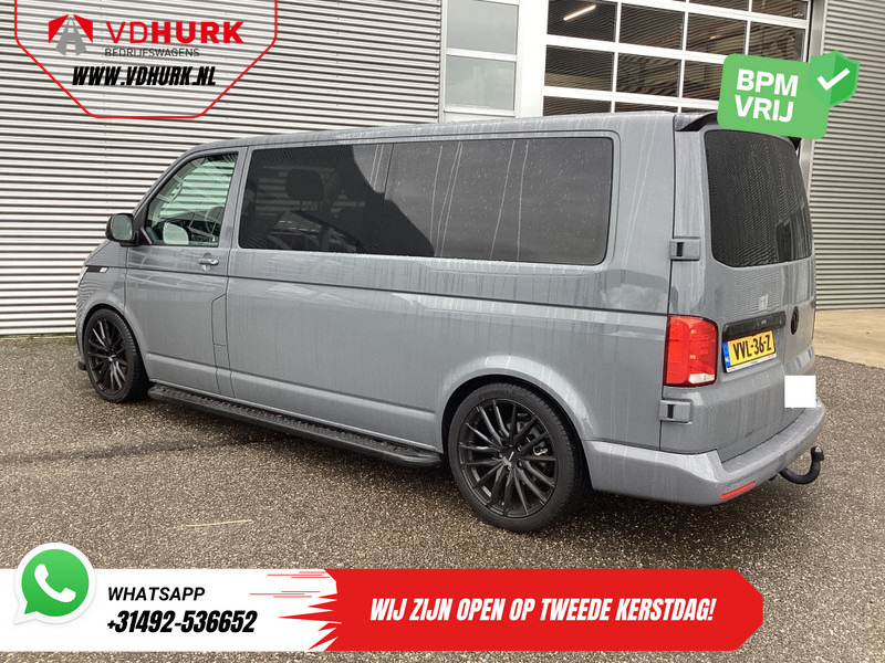 Volkswagen Transporter T6.1 2.0 TDI 150 pk DSG Aut. L2 DC Dubbel Cabine 6 Pers./ LED/ Leder/ Bilstein/ Alpine/ 20'' LMV/ Glasslook/ Alarm III/ Carplay/ - Furgão compacto, Carrinha cabine dupla: foto 2 Volkswagen Transporter T6.1 2.0 TDI 150 pk DSG Aut. L2 DC Dubbel Cabine 6 Pers./ LED/ Leder/ Bilstein/ Alpine/ 20'' LMV/ Glasslook/ Alarm III/ Carplay/ - Furgão compacto, Carrinha cabine dupla: foto 2